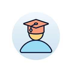 Student Vector icon