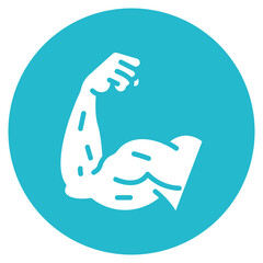 Muscle Fatigue Vector Icon