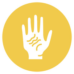 Numbness Vector Icon