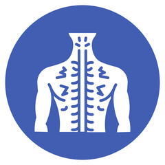 Pinched Nerve Vector Icon