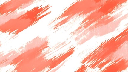 Painted orange and white abstract textured background with diagonal brushstrokes