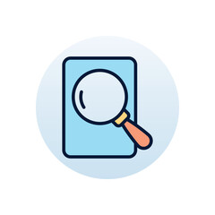 Research Vector icon
