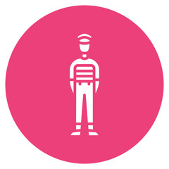 Deckhand Vector Icon