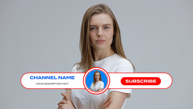 Subscribe Button Overlays vol.6
