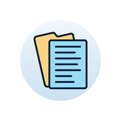 Document Vector icon