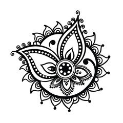 henna-mehndi-flower-doodles-abstract-floral