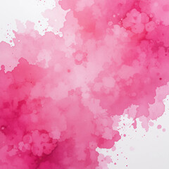 Obraz premium pink watercolor background