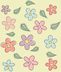 Seamless Flower Pattern wallpapers