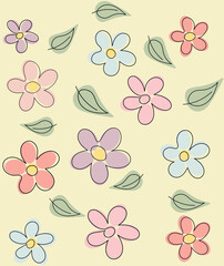 Seamless Flower Pattern wallpapers