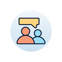 Communication Vector icon
