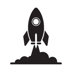 Obraz premium A Rocket Vector Art Illustration