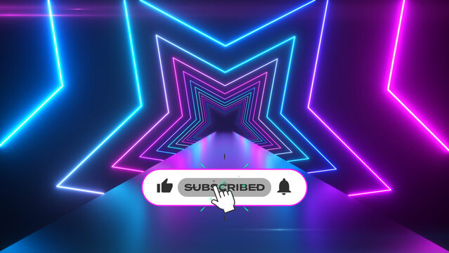 Subscribe Button Overlays vol.7