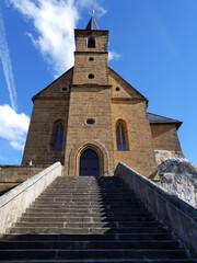 G&uuml;gelkirche Landkreis Bamberg