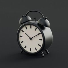 Naklejka premium alarm clock