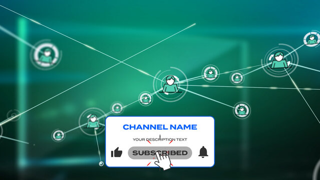 Subscribe Button Overlays vol.9