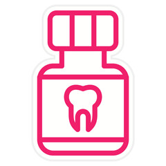 Mouthwash Icon Style