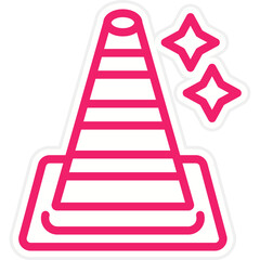Cone Icon Style