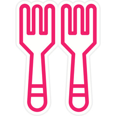 Fork Icon Style