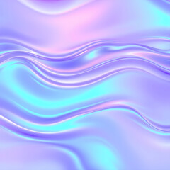 Fototapeta premium 블루퍼플그라데이션웨이브패턴srvYQnRy
