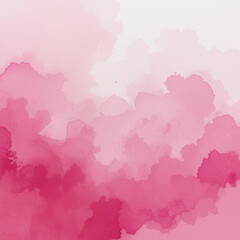 Fototapeta premium pink watercolor background