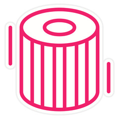Airfilter Icon Style