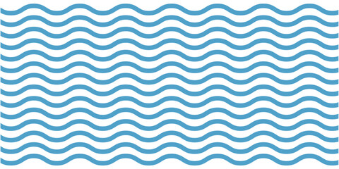 Summer vivid color wave pattern. Summer hot pattern. Vector illustration.