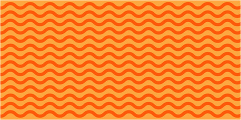 Summer vivid color wave pattern. Summer hot pattern. Vector illustration.