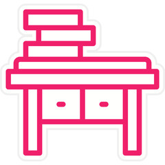 Desk Icon Style