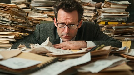 Comparing past tax records with this year financial statements