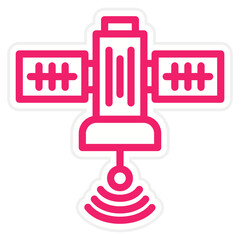 Satellite Icon Style