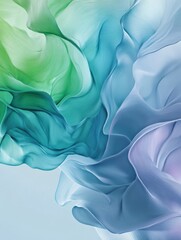 Obraz premium Abstract washes of blue and green, soft gradients , photo, royalty free, digital