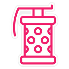 Smoke Grenade Icon Style