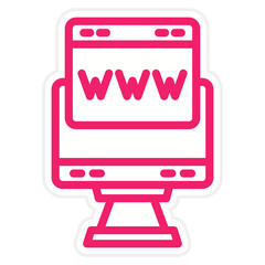 Www Icon Style