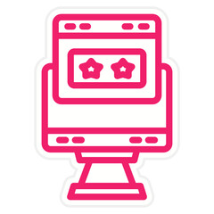 Website Rating Icon Style