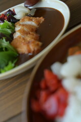 野菜カレー