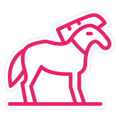 Horse Icon Style