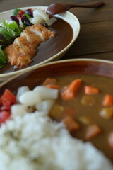 野菜カレー