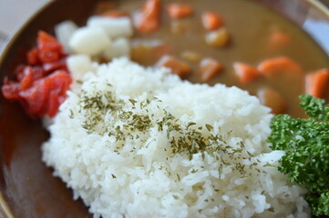 野菜カレー