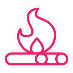 Bonfire Icon Style