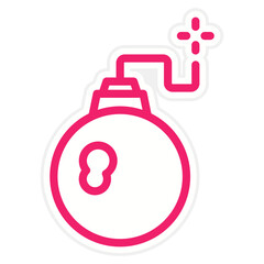 Bomb Icon Style