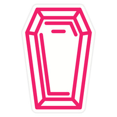 Coffin Icon Style