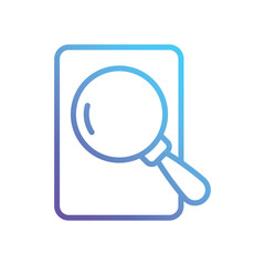 Research Vector icon
