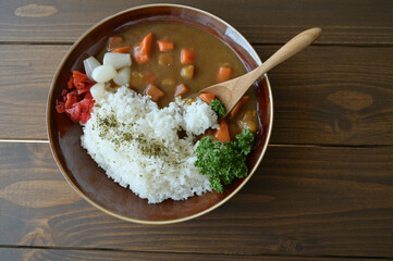 野菜カレー