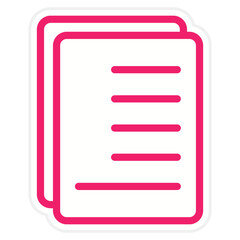 Documents Icon Style