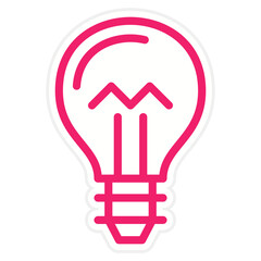 Light Bulb Icon Style