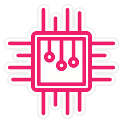 Circuit Icon Style