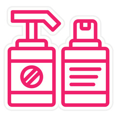 Shampoo Icon Style