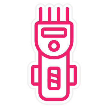 recommend clip art: Hair Clipper Icon Style