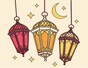 Eid-ul-fitor card Design