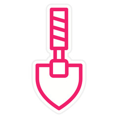 Trowel Icon Style
